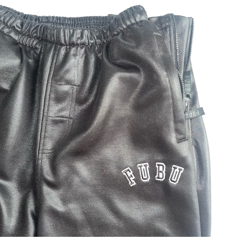VINTAGE 1992 FUBU Basketball Sweatpants